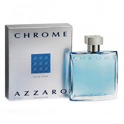 AZZARO CHROME EAU De TOILETTE 100ML 3.4