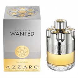 AZZARO WANTED EAU De TOILETTE 100ML 3.4
