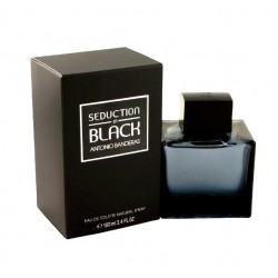 ANTONIO BANDERAS BLACK SEDUCTION EAU De TOILETTE 100ML 3.4