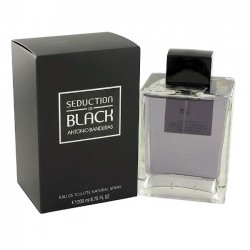 ANTONIO BANDERAS BLACK SEDUCTION EAU De TOILETTE 200ML 6.75