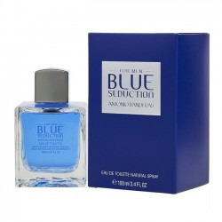 ANTONIO BANDERAS BLUE SEDUCTION EAU De TOILETTE 100ML 3.4