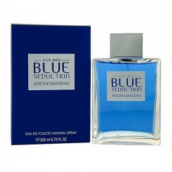 ANTONIO BANDERAS BLUE SEDUCTION EAU De TOILETTE 200ML 6.75