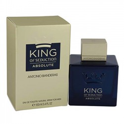 ANTONIO BANDERAS KING OF SEDUCTION ABSOLUTE EAU De TOILETTE 100ML 3.4