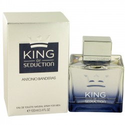ANTONIO BANDERAS KING OF SEDUCTION EAU De TOILETTE 100ML 3.4