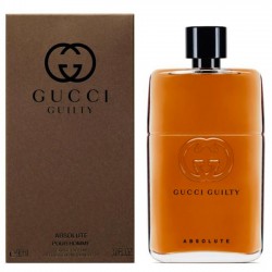 GUCCI GUILTY ABSOLUTE EAU DE PARFUM 90ML 3.0