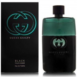GUCCI GUILTY BLACK EAU DE TOILETTE 90ML 3.0
