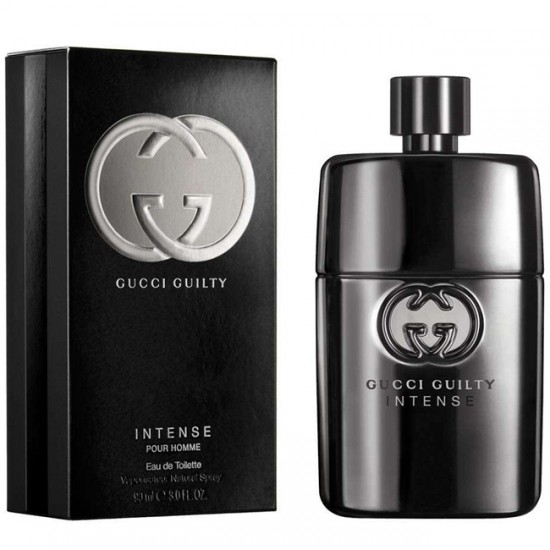 GUCCI GUILTY INTENSE EAU DE TOILETTE 90ML 3.0 GUCCI GUILTY INTENSE EAU DE TOILETTE 90ML 3.0