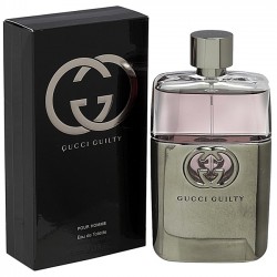 GUCCI GUILTY POUR HOMME EAU DE TOILETTE 90ML 3.0