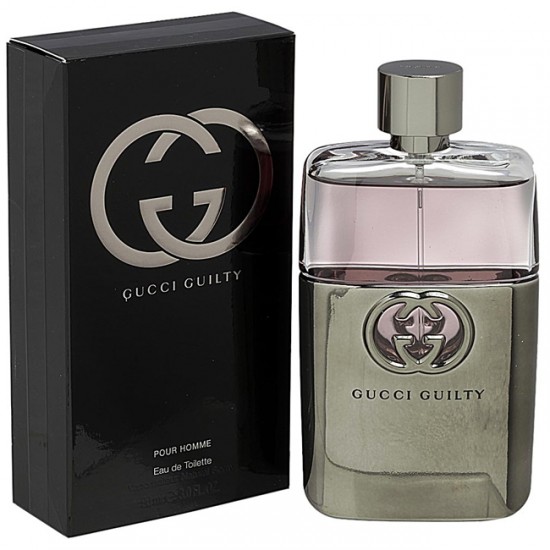 GUCCI GUILTY POUR HOMME EAU DE TOILETTE 90ML 3.0 GUCCI GUILTY POUR HOMME EAU DE TOILETTE 90ML 3.0