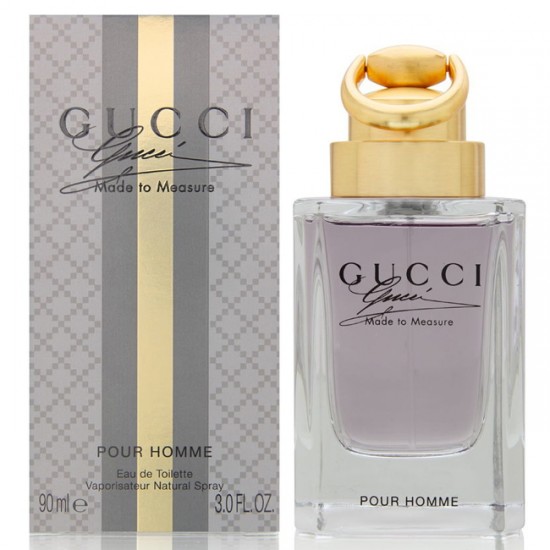 GUCCI MADE TO MEASURE EAU DE TOILETTE 90ML 3.0 GUCCI MADE TO MEASURE EAU DE TOILETTE 90ML 3.0