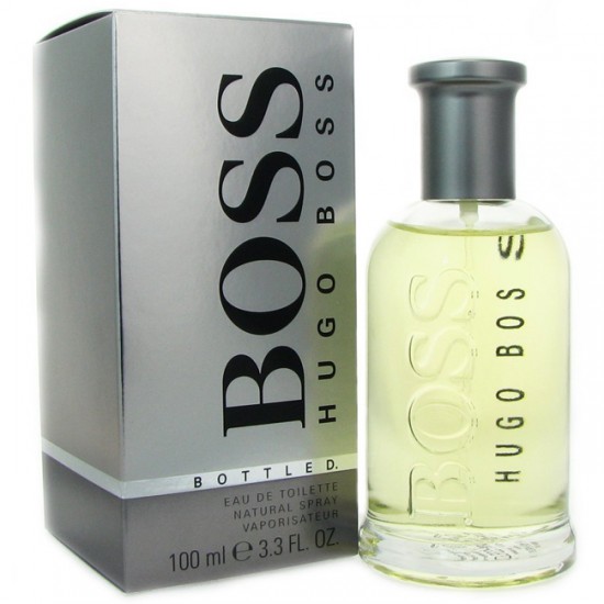 HUGO BOSS BOSS BOTTLED EAU DE TOILETTE 100ML 3.3 HUGO BOSS BOSS BOTTLED EAU DE TOILETTE 100ML 3.3
