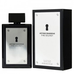 ANTONIO BANDERAS THE SECRET EAU De TOILETTE 200ML 6.75