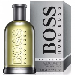 HUGO BOSS BOSS BOTTLED EAU DE TOILETTE 200ML 6.7