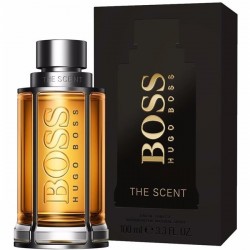 HUGO BOSS THE SCENT EAU DE TOILETTE 100ML 3.3