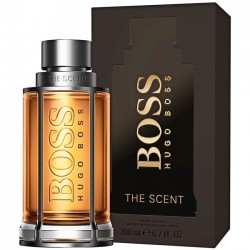 HUGO BOSS THE SCENT EAU DE TOILETTE 200ML 6.7