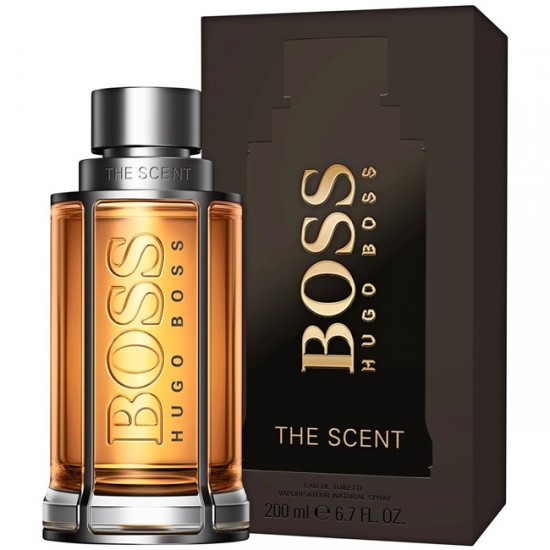 HUGO BOSS THE SCENT EAU DE TOILETTE 200ML 6.7 HUGO BOSS THE SCENT EAU DE TOILETTE 200ML 6.7