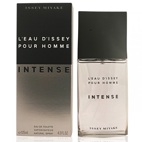 ISSEY MIYAKE INTENSE EAU DE TOILLETE 125ML 4.2 ISSEY MIYAKE INTENSE EAU DE TOILLETE 125ML 4.2
