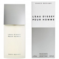 ISSEY MIYAKE ISSEY MIYAKE EAU DE TOILLETE 125ML 4.2
