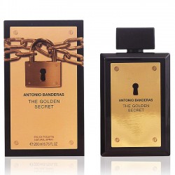 ANTONIO BANDERAS THE SECRET GOLDEN EAU De TOILETTE 200ML 6.75
