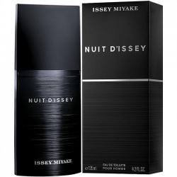 ISSEY MIYAKE NUIT EAU DE TOILLETE 125ML 4.2