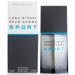 ISSEY MIYAKE SPORT EAU DE TOILLETE 100ML 3.3