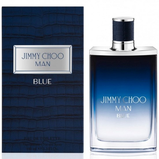 JIMMY CHOO MAN BLUE EAU DE TOILETTE 100ML 3.3 JIMMY CHOO MAN BLUE EAU DE TOILETTE 100ML 3.3
