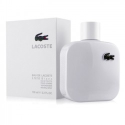 LACOSTE BLANC L.12.12 EAU DE TOILETTE 100ML 3.3