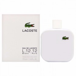 LACOSTE BLANC L.12.12 EAU DE TOILETTE 175ML 5.9