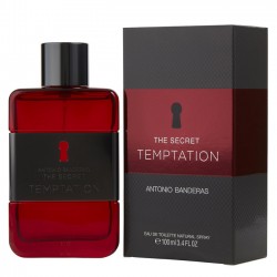 ANTONIO BANDERAS THE SECRET TEMPTATION EAU De TOILETTE 100ML 3.4