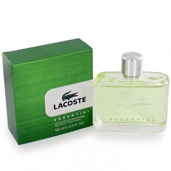 LACOSTE ESSENTIAL EAU DE TOILETTE 125ML 4.2 LACOSTE ESSENTIAL EAU DE TOILETTE 125ML 4.2