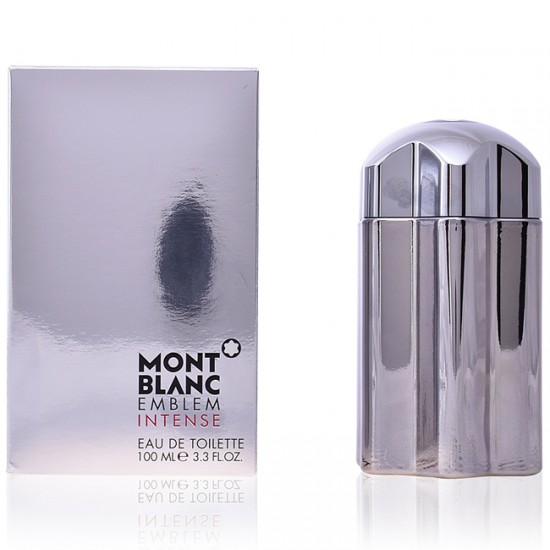 MONT BLANC EMBLEM INTESE EAU DE TOILETTE 100ML 3.3 MONT BLANC EMBLEM INTESE EAU DE TOILETTE 100ML 3.3