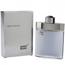 MONT BLANC INDIVIDUAL EAU DE TOILETTE 75ML 2.5