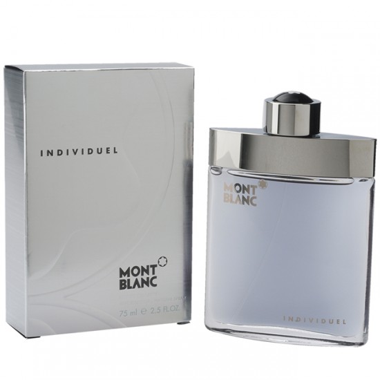 MONT BLANC INDIVIDUAL EAU DE TOILETTE 75ML 2.5 MONT BLANC INDIVIDUAL EAU DE TOILETTE 75ML 2.5