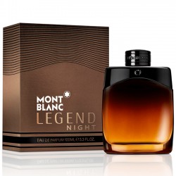 MONT BLANC LEGEND NIGTH EAU DE PARFUM 100ML 3.3