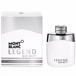 MONT BLANC LEGEND SPIRIT EAU DE TOILETTE 100ML 3.3