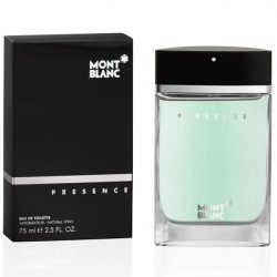 MONT BLANC PRESENCE TOILETTE 75ML 2.5