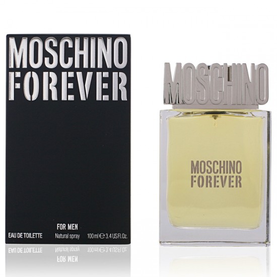 MOSCHINO FOREVER EAU DE TOILLETE 100ML 3.4 MOSCHINO FOREVER EAU DE TOILLETE 100ML 3.4