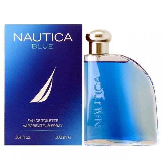 NAUTICA BLUE EAU DE TOILETTE 100ML 3.4 NAUTICA BLUE EAU DE TOILETTE 100ML 3.4