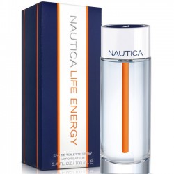 NAUTICA NAUTICA LIFE ENERGY EAU DE TOILETTE 100ML 3.4