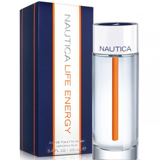 NAUTICA NAUTICA LIFE ENERGY EAU DE TOILETTE 100ML 3.4 NAUTICA NAUTICA LIFE ENERGY EAU DE TOILETTE 100ML 3.4