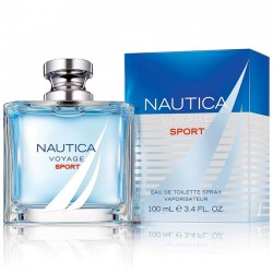 NAUTICA VOYAGE SPORT EAU DE TOILETTE 100ML 3.4