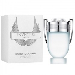 PACO RABANNE INVICTUS AQUA EAU DE TOILETTE 100ML 3.4