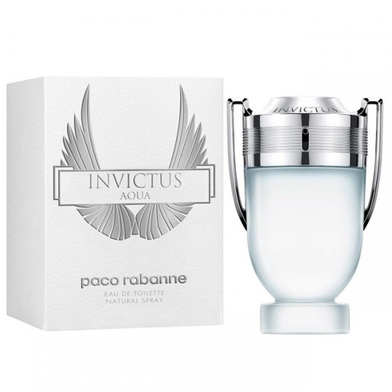 PACO RABANNE INVICTUS AQUA EAU DE TOILETTE 100ML 3.4 PACO RABANNE INVICTUS AQUA EAU DE TOILETTE 100ML 3.4