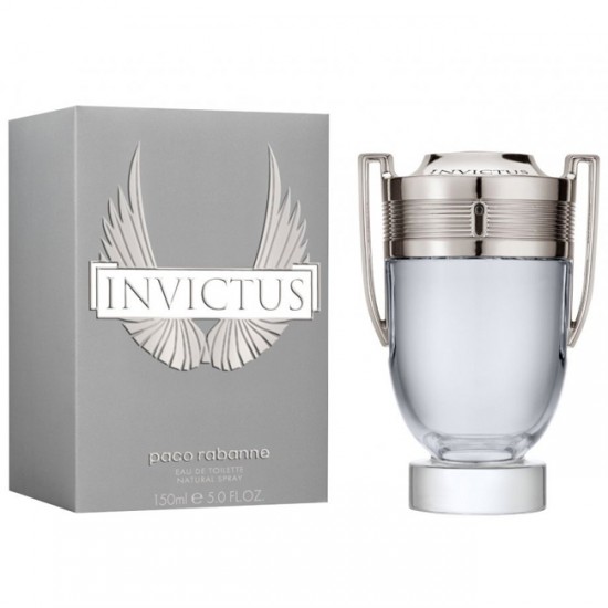 PACO RABANNE INVICTUS EAU DE TOILETTE 150ML 5.0 PACO RABANNE INVICTUS EAU DE TOILETTE 150ML 5.0
