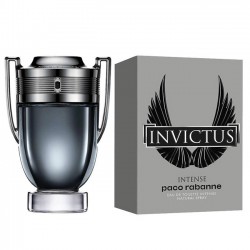 PACO RABANNE INVICTUS INTENSE EAU DE TOILETTE 100ML 3.4