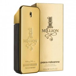 PACO RABANNE ONE MILLION EAU DE TOILETTE 100ML 3.4