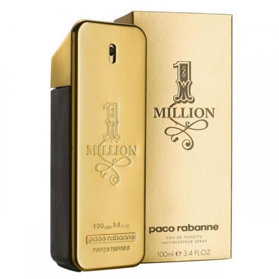 PACO RABANNE ONE MILLION EAU DE TOILETTE 100ML 3.4 PACO RABANNE ONE MILLION EAU DE TOILETTE 100ML 3.4