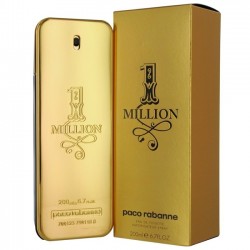 PACO RABANNE ONE MILLION EAU DE TOILETTE 200ML 6.7