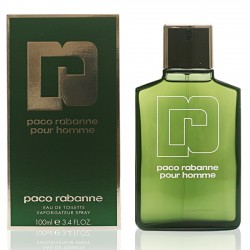 PACO RABANNE PACO POUR HOMME EAU DE TOILETTE 100ML 3.4