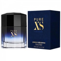 PACO RABANNE XS PURE EAU DE TOILETTE 100ML 3.4